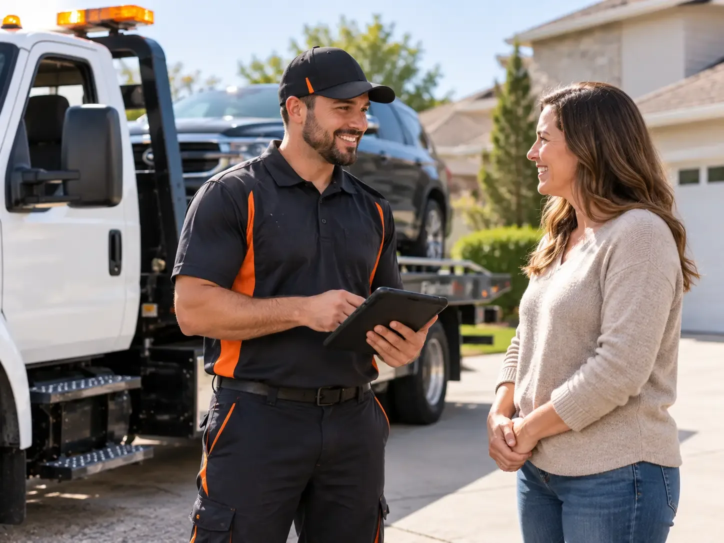 Flatbed Towing Franklin, NC FAQs